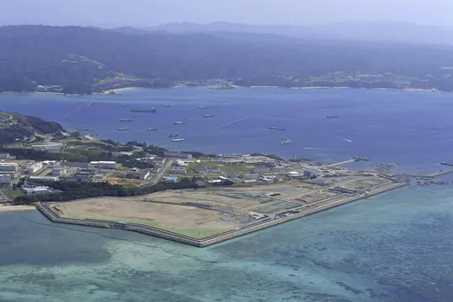 日本中央批准沖繩美軍基地工程　2024年持續動工