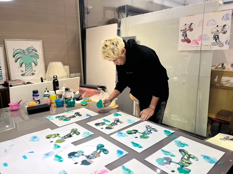 Daniel Wong創作照。品牌提供