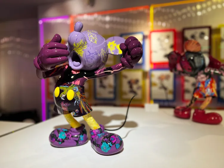 45公分米奇雕塑，16萬8000元。品牌提供