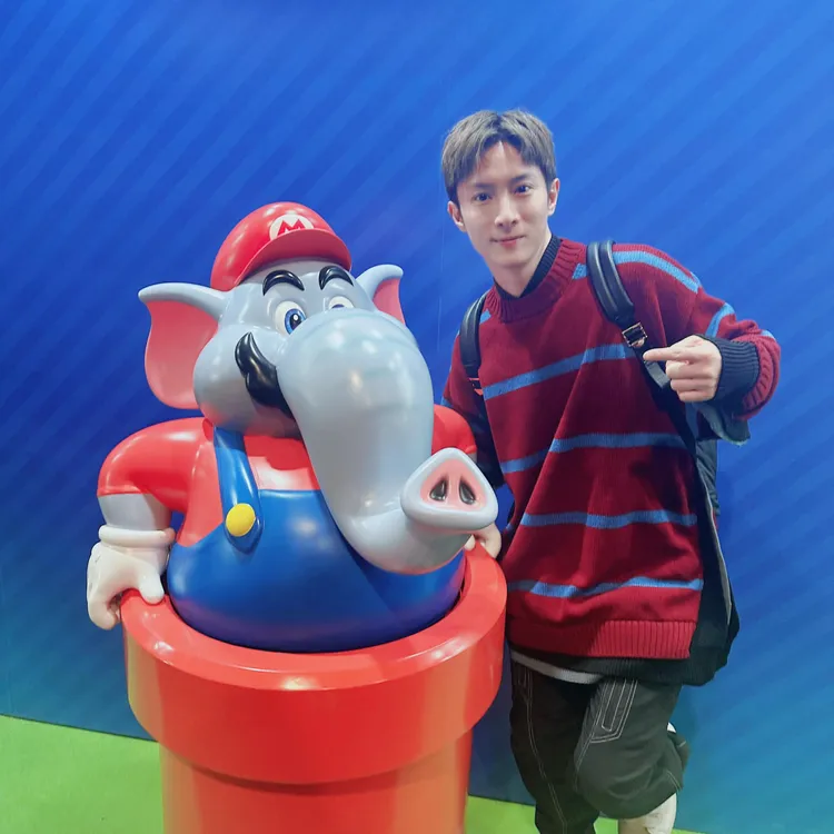 阿本表示現在身體狀況OK，醫生最後說不用做任何治療，只要開心、輕鬆的生活，身體就一切都會好好的。翻攝自阿本臉書