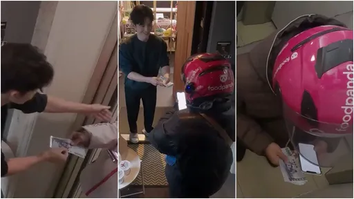 假飛官外送員影片被炎上 博恩喊冤:我被騙!誠信還被質疑