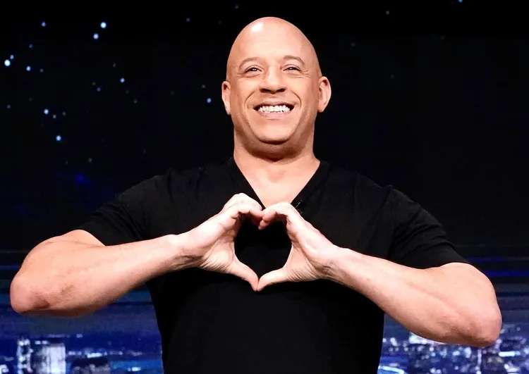 馮迪索談吐幽默。翻攝vindiesel IG