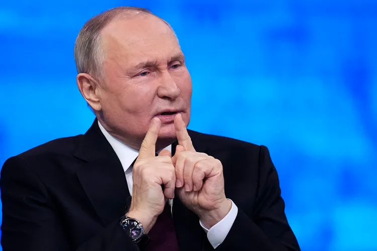 普丁說，只有俄國達到想要的軍事目標，烏克蘭才能擁有和平。美聯社