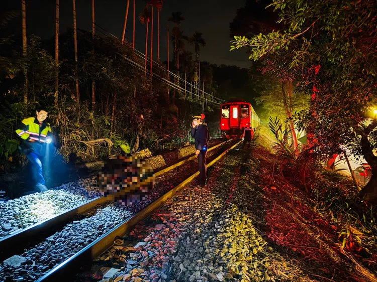 警方到場調查。讀者提供