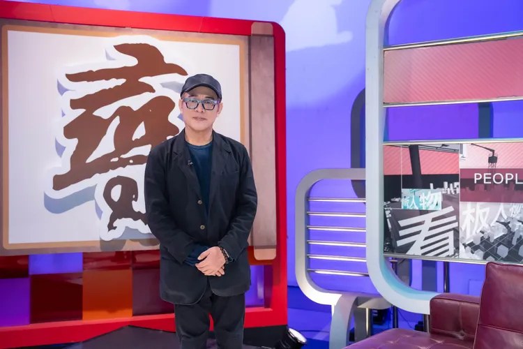 同樣身為人父的李連杰，與女兒和解的故事感觸甚深。TVBS提供