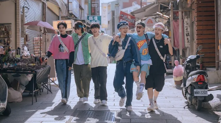 《Ozone夏日青春冒險》掌握粉絲經濟。MyVideo提供