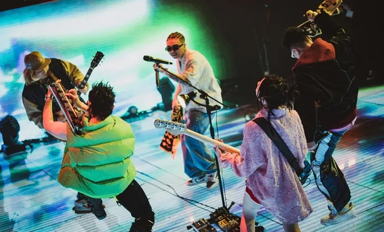 《大嘻哈時代2》奪節目館冠軍，成為平台開站以來最夯綜藝。MyVideo提供