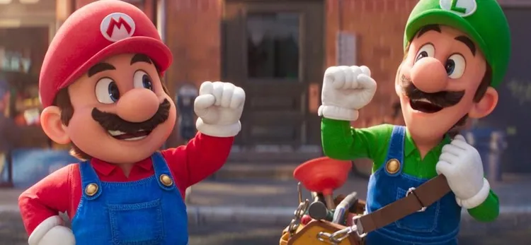 《超級瑪利歐兄弟 電影版》登上平台年度電影榜冠軍。MyVideo提供