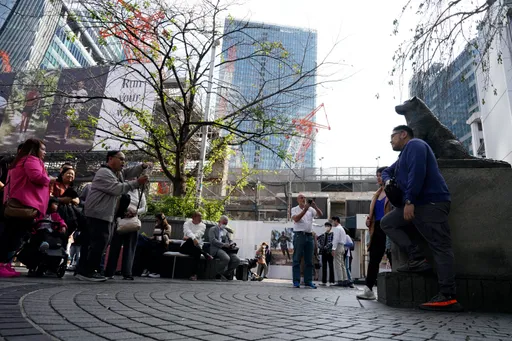 澀谷八公像周邊跨年又封了 憂人群聚集、比照萬聖夜