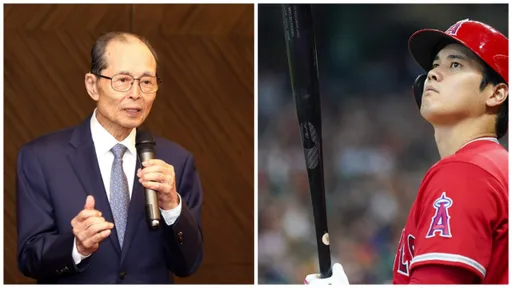 「世界全壘打王」王貞治拿起大谷翔平球棒 驚嘆說出一句話