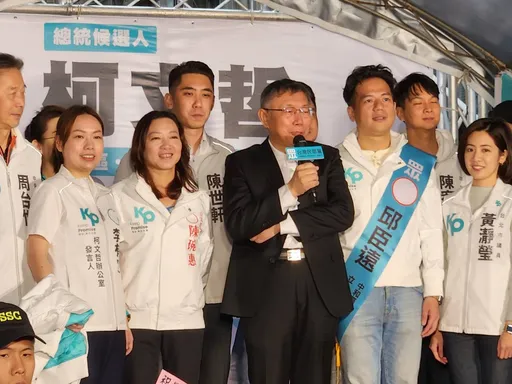 酸爆！柯文哲諷侯友宜管不住趙少康　批藍營「炫耀錢太多沒處花」