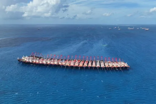 罕見!中國11船闖仁愛暗沙 菲防長怒:把南海當中國湖泊