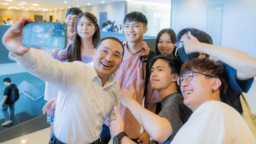 批綠出征區桂芝　侯友宜：真實演繹「士大夫之無恥是謂國恥」