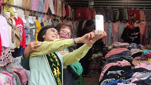 倒數30天！百路萬巷挺美德　林岱樺啟動千里掃街拜票行動