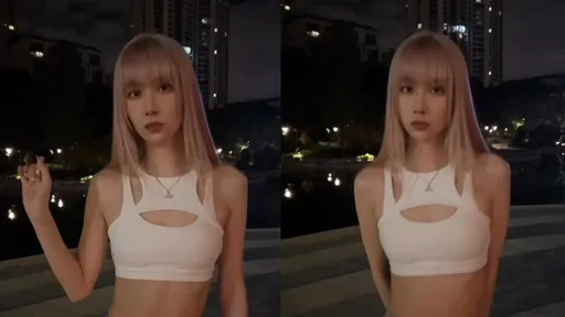 立正站好對辣妹來說太困難 她莫名就要搖起來