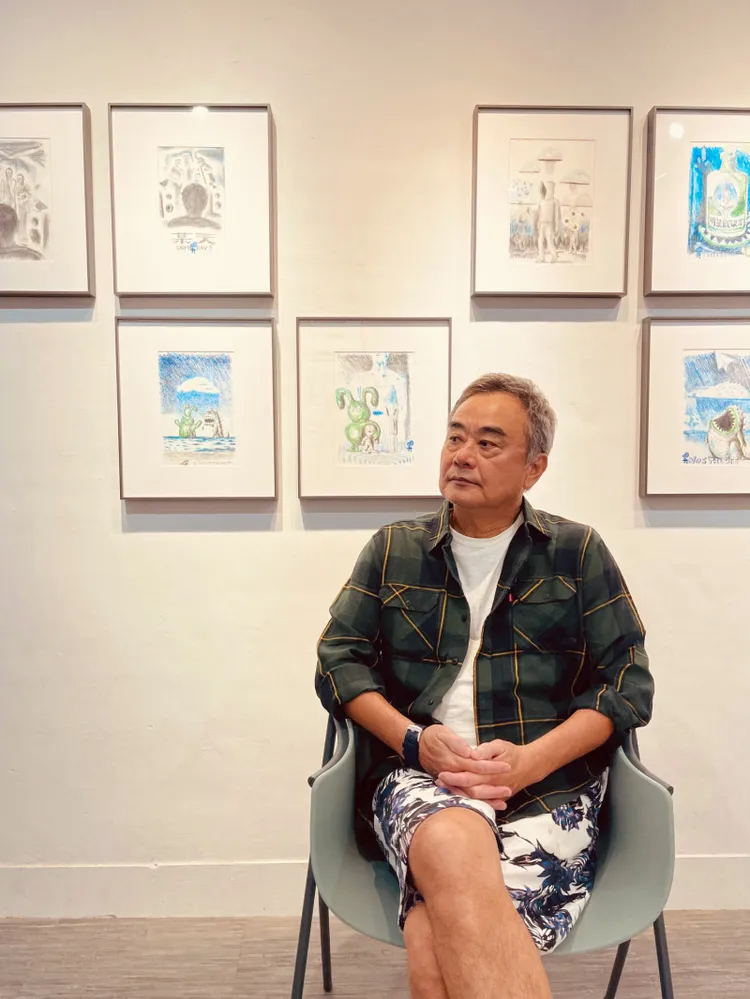 陳昇除了畫展，年底更將舉辦跨年演唱會。新樂園製作提供