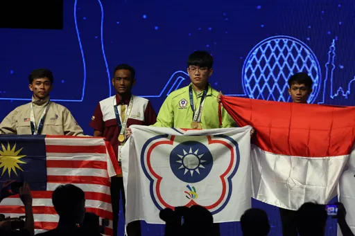 亞洲技能競賽我國勇奪25面獎牌 總成績第一!下一屆台灣主辦