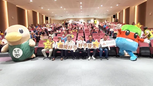 5星花園夜市帶頭衝!台南「好市發生名攤連連」 摘星數破紀錄