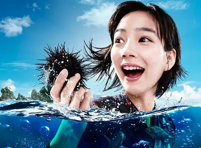 能年玲奈2013年演出NHK日劇《小海女》走紅。劇照