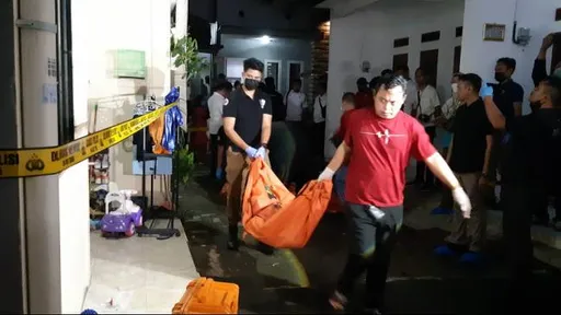 印尼人倫慘案！公寓飄惡臭警上門　驚見4幼童陳屍床上　　