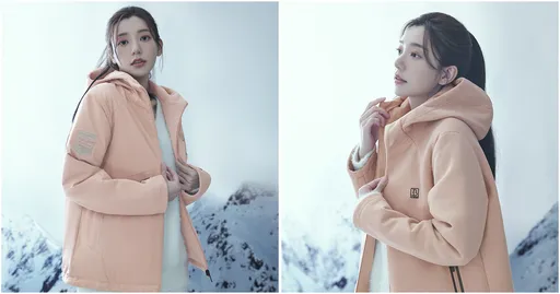 ONE BOY代言人出爐！國民女神郭雪芙狂讚雙面穿衝鋒衣　「雙面機能一件搞定」！