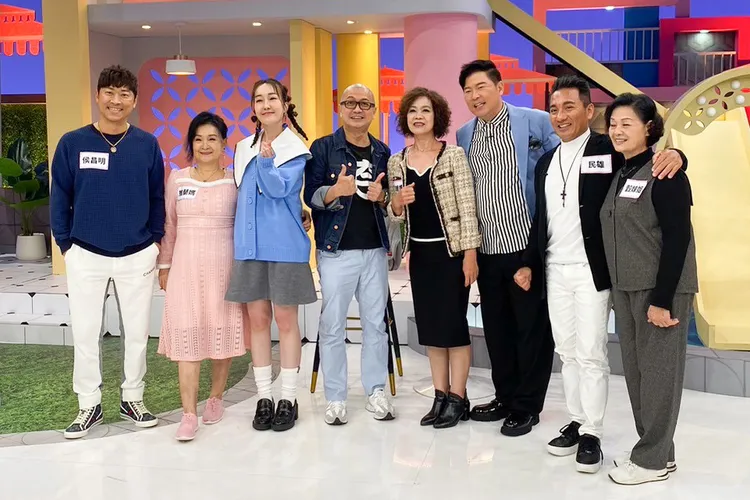 《女王大人》聊女婿、丈母娘互動。緯來綜合台提供