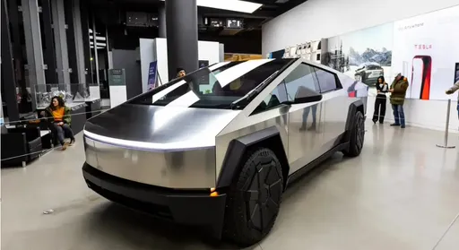 Cybertruck不只是电动车还能变身一艘船　改装后可穿越100公尺水域