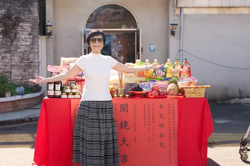 張艾嘉來台拍片!合作侯孝賢團隊 看導演煎熬心情像坐雲霄飛車