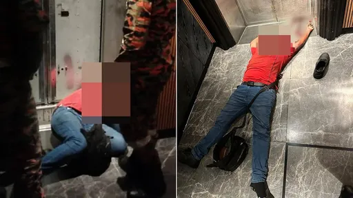 電梯連續攻擊「殺害維修員」 突關門夾頭再用梯廂把他砸死