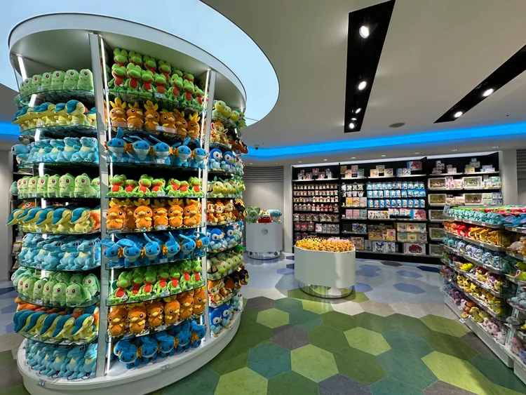 台灣首店「寶可夢中心台北」位於新光三越A11的3樓。陳怡文攝