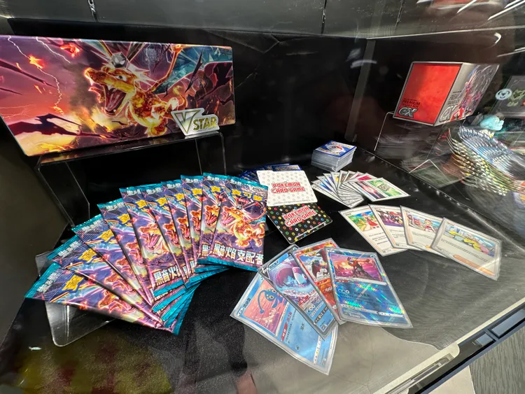 台灣首店「寶可夢中心台北」位於新光三越A11的3樓。陳怡文攝