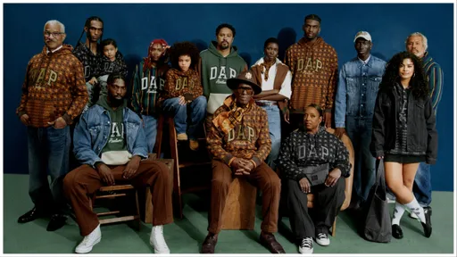 Gap再牽傳奇設計師Dapper Dan 復古金色勾出美式街頭時尚