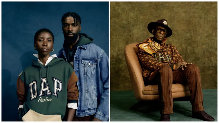 Dapper Dan結合嘻哈文化打造出限定聯名系列。品牌提供