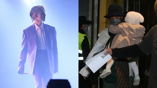 林宥嘉攻蛋壓軸場!孟耿如抱愛女現身小巨蛋 不見黃子佼身影