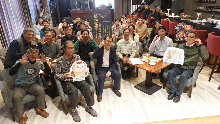 高雄鳥會今發表首部草鴞紀錄片。凃建豐攝 