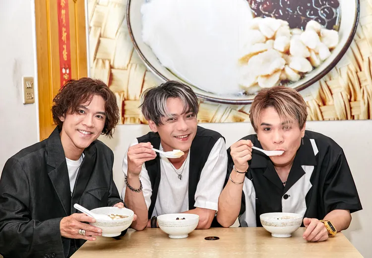 李吳兄弟新歌融入故鄉宜蘭道地美食。好莉嗨提供