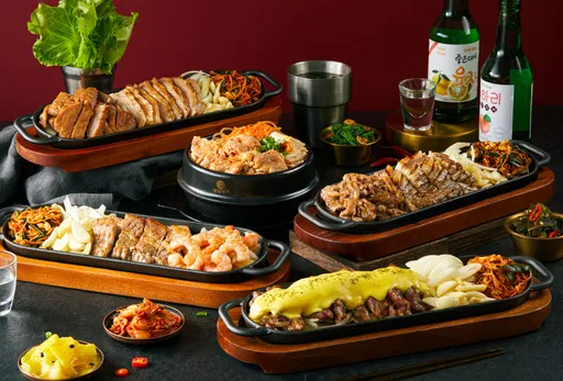 韓式「獨食」套餐牛豬雙拼最熱!八色烤肉mini熊本A5和牛480元2/8再現