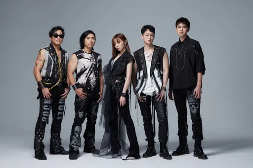 霸氣樂團新單曲視覺照片曝光 主唱于浩威喜獲麟兒