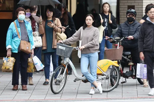 寒流等級！明天北部下雨又降溫　本週有9℃低溫