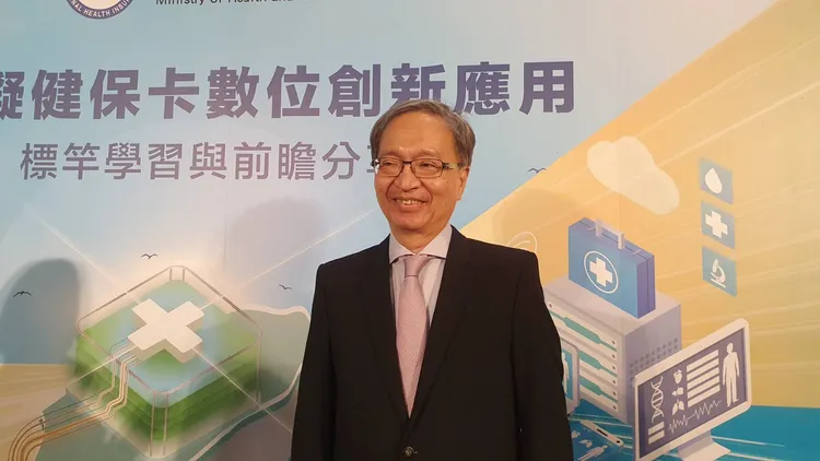 衛福部部長薛瑞元表示，醫療數位化三大目標分別是節省護理人力和提高醫療品質，讓民眾就醫更便利。林芳如攝