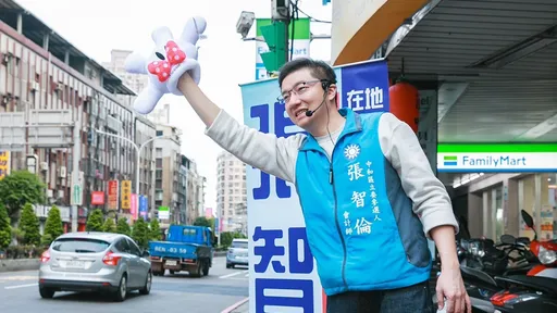 吳崢控散播黑函片　張智倫：以正義形象反駁不實誣陷