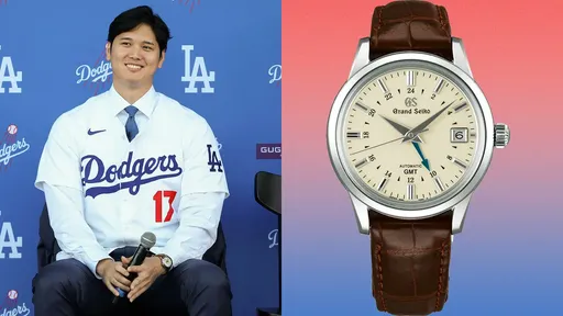 大谷翔平簽219億大合約　記者會上戴的錶竟不到15萬！