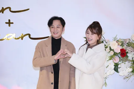 張書偉、謝京穎婚後首露面! 花錢買保險套「絕不能懷孕」原因曝光