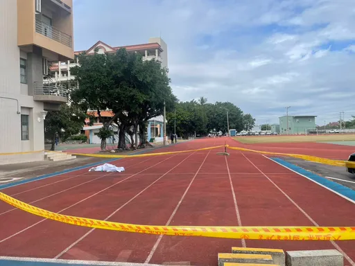 台南某科大校園墜樓意外　五專部16歲女學生倒臥操場亡