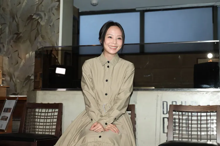 金曲歌后孫淑媚分享動念生小孩。娛樂中心攝