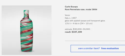 她買二手花瓶撿到寶 買價125元拍賣出335萬元