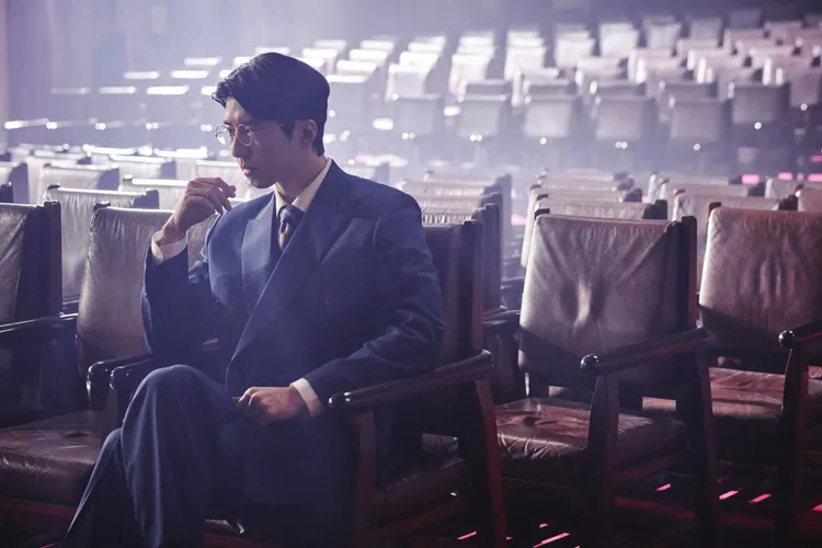 傅孟柏詮釋第一代實業家林燈以小搏大。欣蘭企業提供