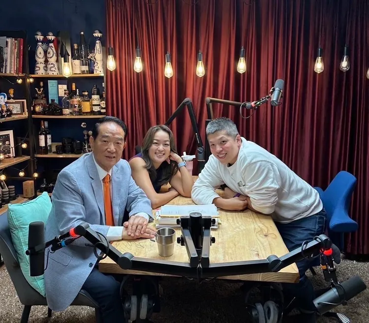 宋楚瑜今天晚間將上百靈果news。翻攝畫面