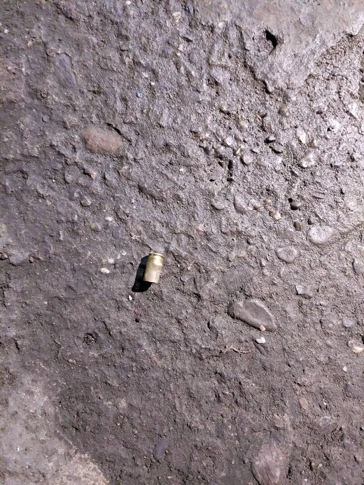 臺南市將軍區於1日晚間發生槍擊殺人案。翻攝畫面