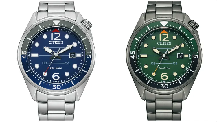 AW1716-83L（左）8900元、AW1717-81X（右）9900元。品牌提供